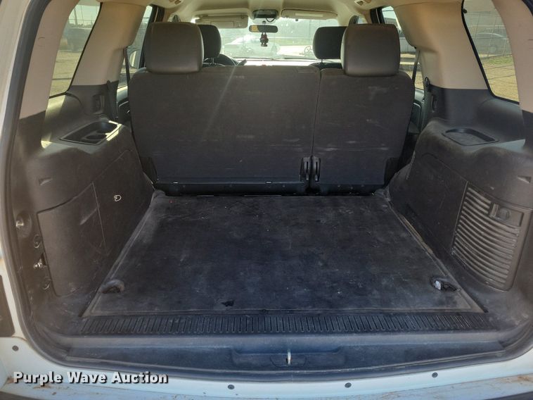 image for item LG9333 2012 Chevrolet Tahoe Police  SUV