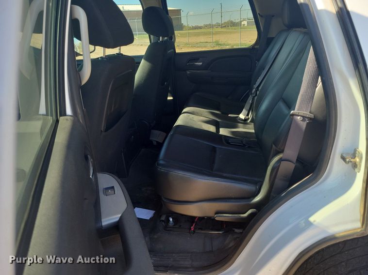 image for item LG9333 2012 Chevrolet Tahoe Police  SUV