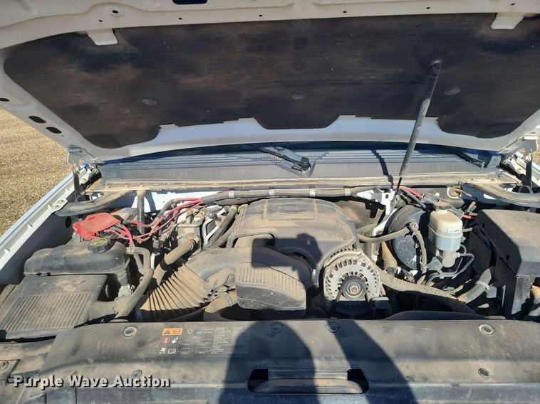 image for item LG9333 2012 Chevrolet Tahoe Police  SUV