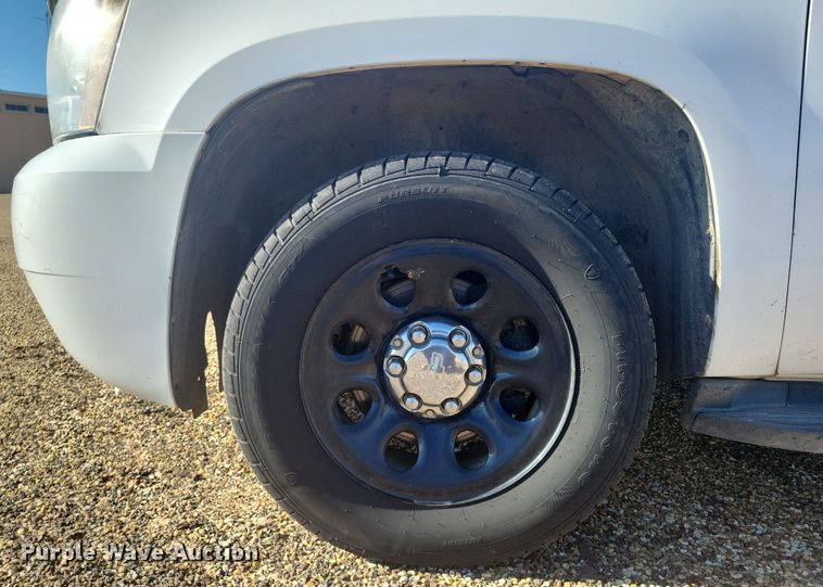 image for item LG9333 2012 Chevrolet Tahoe Police  SUV