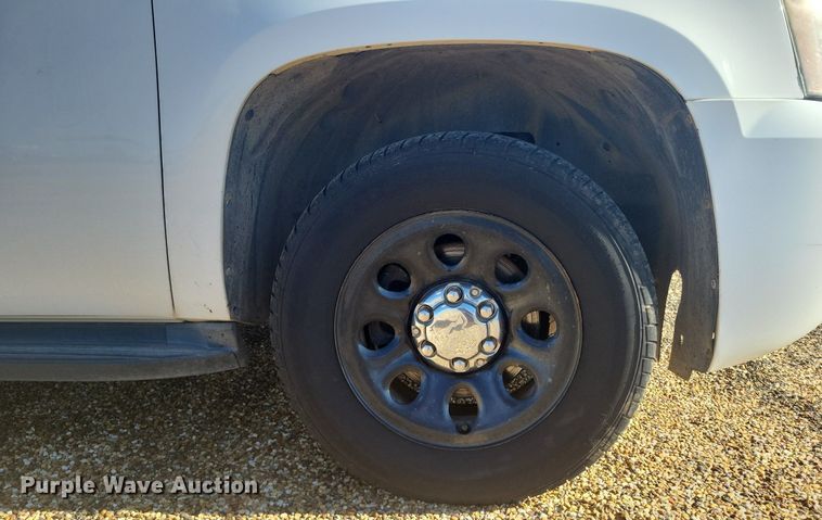 image for item LG9333 2012 Chevrolet Tahoe Police  SUV