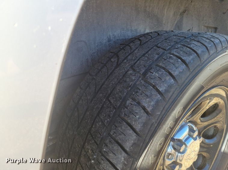 image for item LG9333 2012 Chevrolet Tahoe Police  SUV