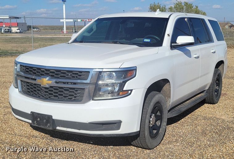 image for item LG9334 2015 Chevrolet Tahoe Police  SUV