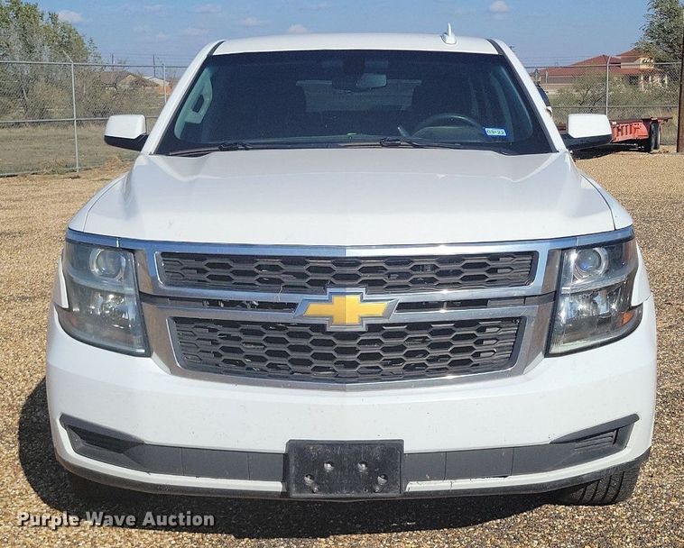 image for item LG9334 2015 Chevrolet Tahoe Police  SUV