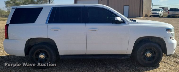 image for item LG9334 2015 Chevrolet Tahoe Police  SUV