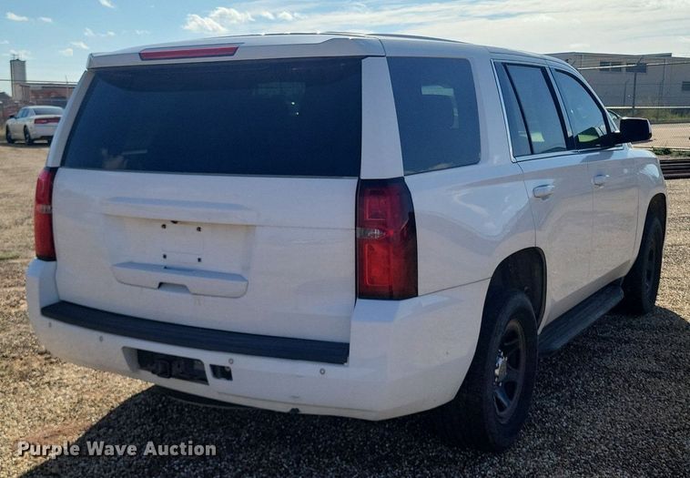 image for item LG9334 2015 Chevrolet Tahoe Police  SUV