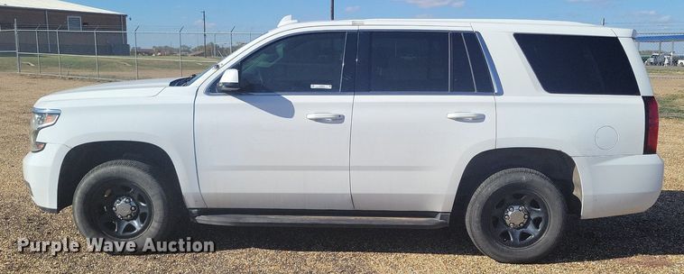 image for item LG9334 2015 Chevrolet Tahoe Police  SUV