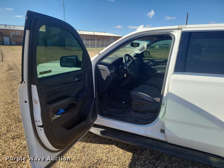 image for item LG9334 2015 Chevrolet Tahoe Police  SUV