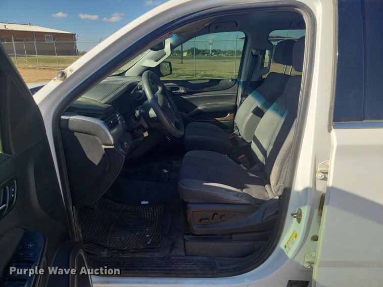 image for item LG9334 2015 Chevrolet Tahoe Police  SUV