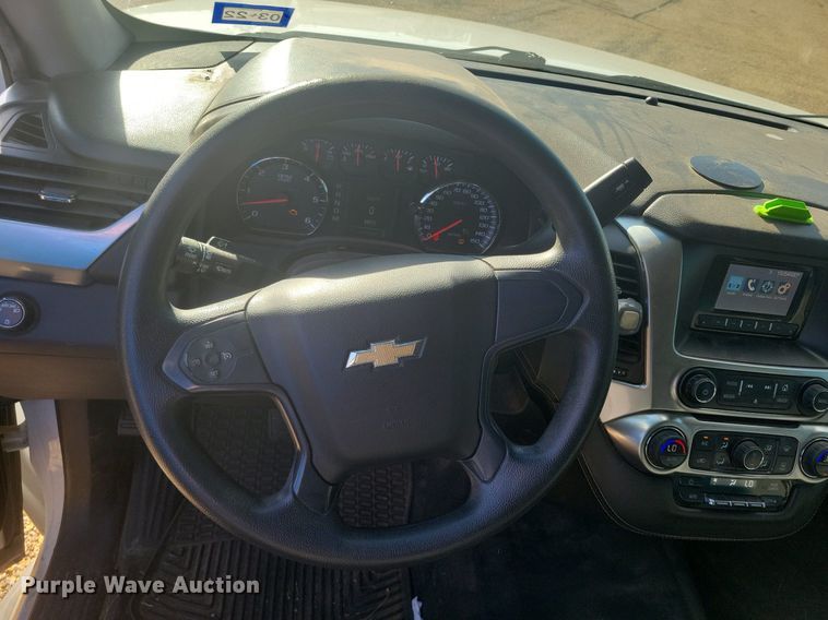 image for item LG9334 2015 Chevrolet Tahoe Police  SUV