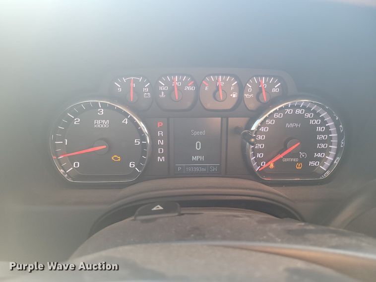 image for item LG9334 2015 Chevrolet Tahoe Police  SUV