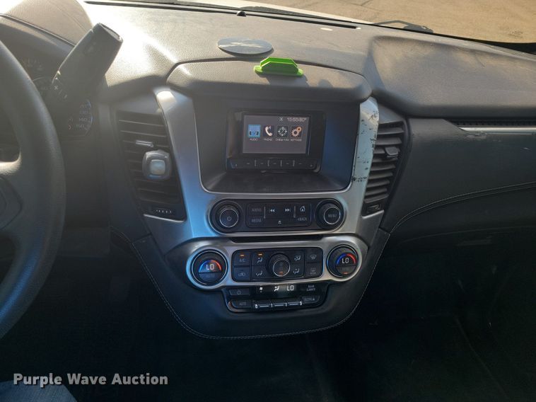 image for item LG9334 2015 Chevrolet Tahoe Police  SUV