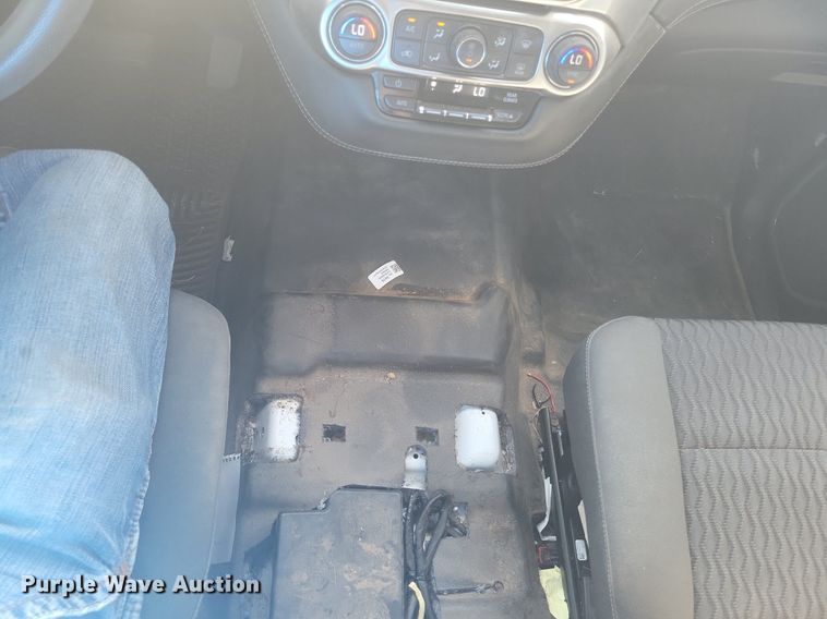 image for item LG9334 2015 Chevrolet Tahoe Police  SUV