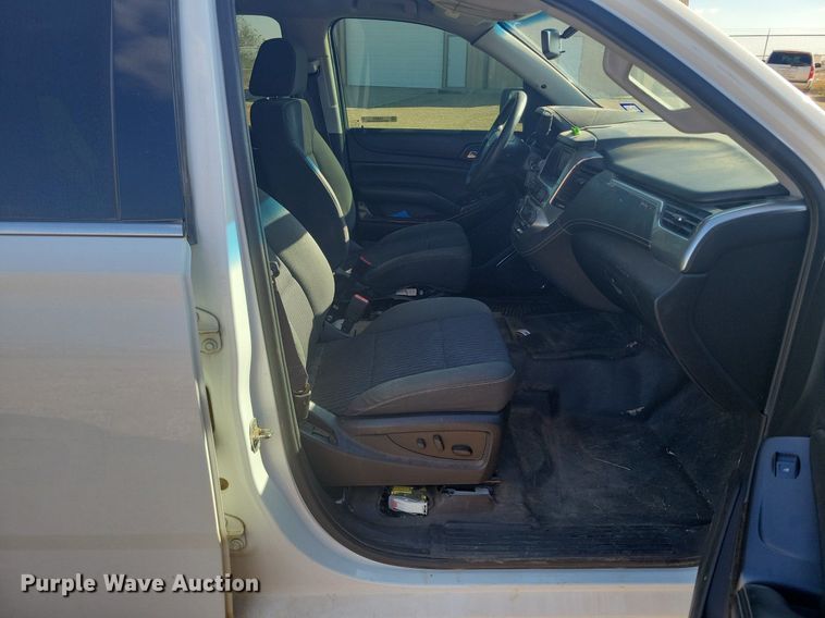 image for item LG9334 2015 Chevrolet Tahoe Police  SUV