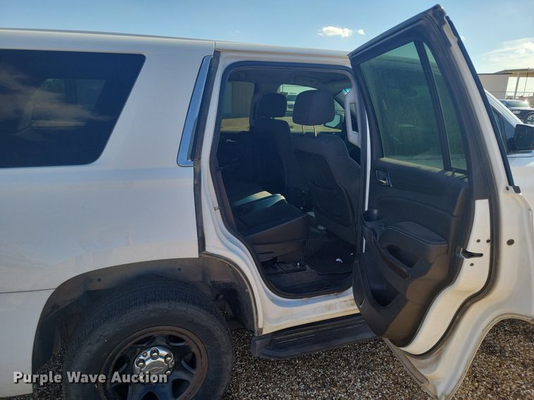 image for item LG9334 2015 Chevrolet Tahoe Police  SUV