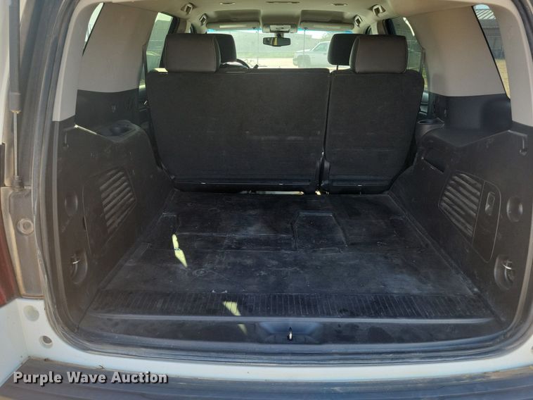 image for item LG9334 2015 Chevrolet Tahoe Police  SUV