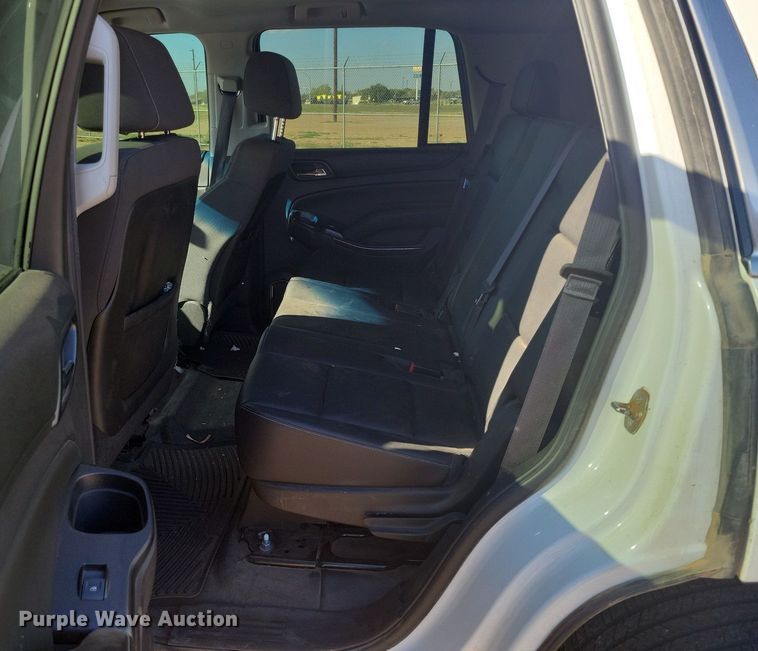 image for item LG9334 2015 Chevrolet Tahoe Police  SUV