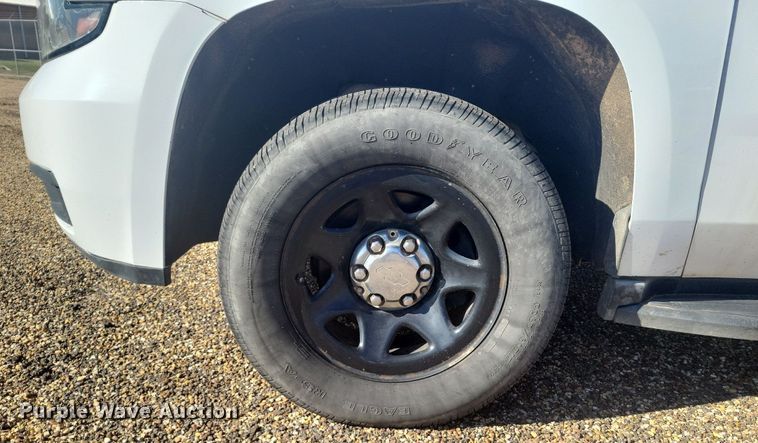 image for item LG9334 2015 Chevrolet Tahoe Police  SUV