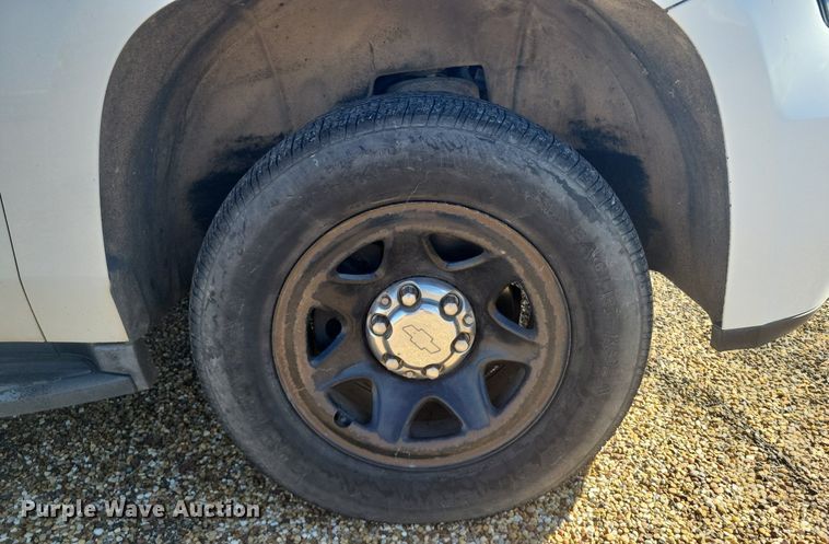 image for item LG9334 2015 Chevrolet Tahoe Police  SUV