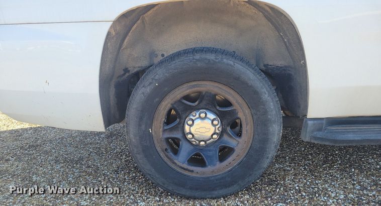 image for item LG9334 2015 Chevrolet Tahoe Police  SUV