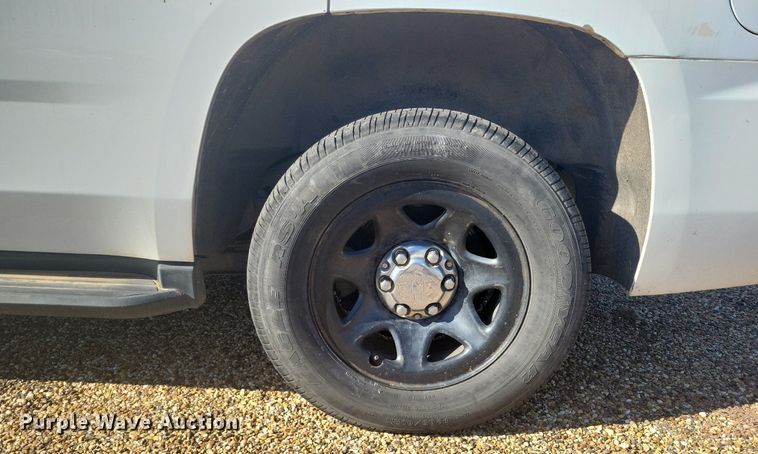 image for item LG9334 2015 Chevrolet Tahoe Police  SUV