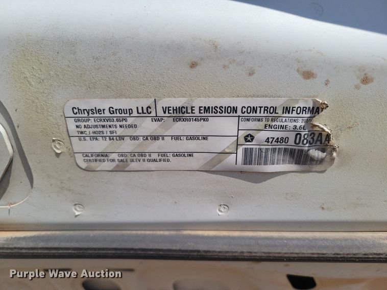 image for item LG9335 2014 Dodge Charger Police