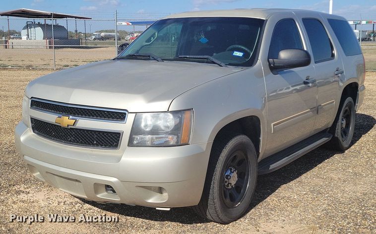 image for item LG9336 2013 Chevrolet Tahoe Police  SUV