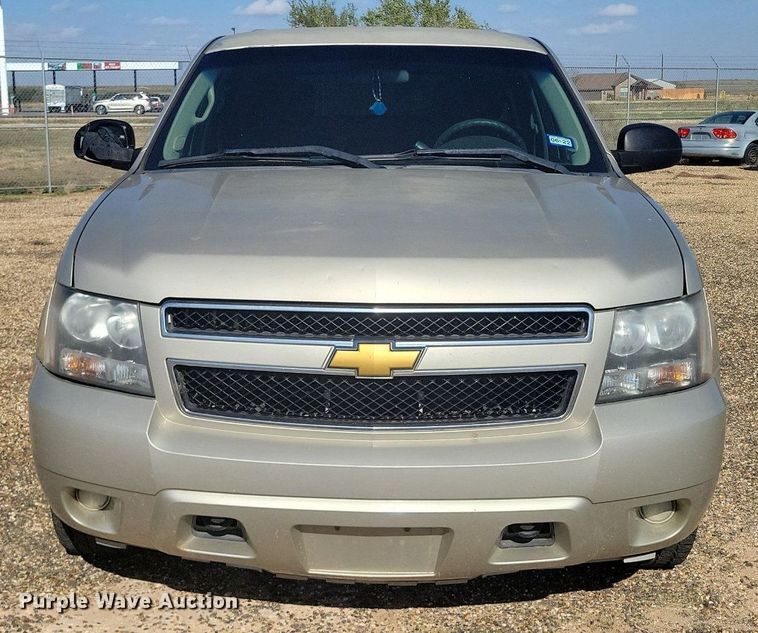 image for item LG9336 2013 Chevrolet Tahoe Police  SUV