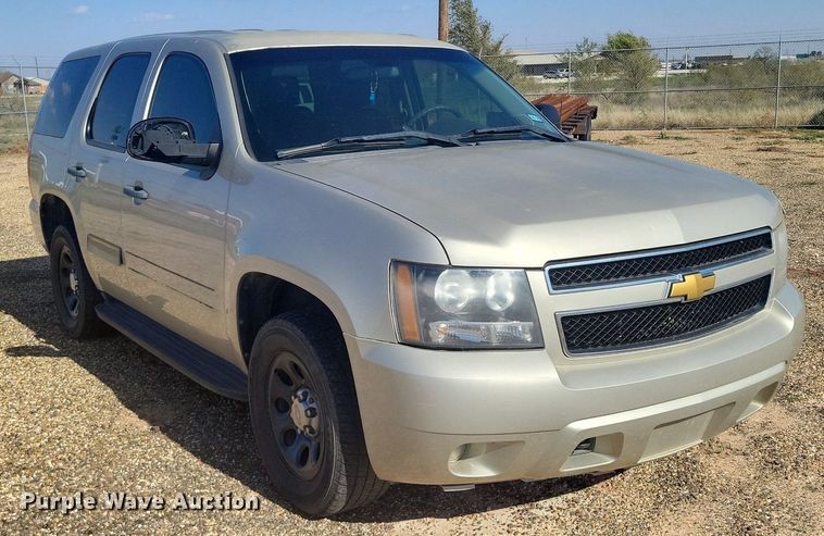 image for item LG9336 2013 Chevrolet Tahoe Police  SUV