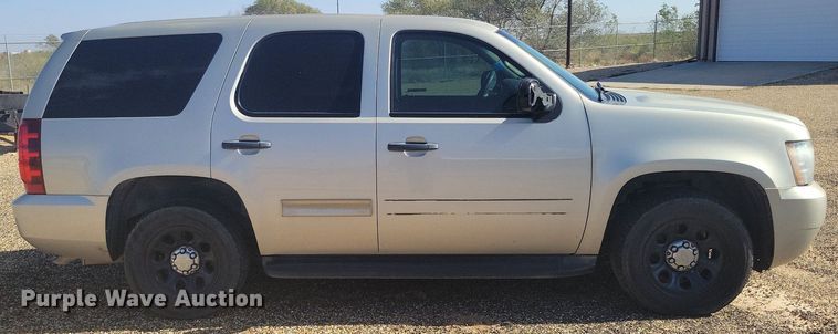 image for item LG9336 2013 Chevrolet Tahoe Police  SUV