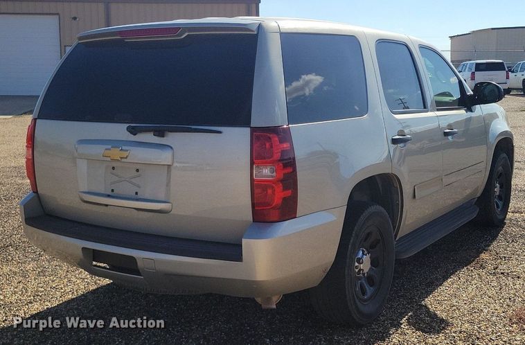 image for item LG9336 2013 Chevrolet Tahoe Police  SUV