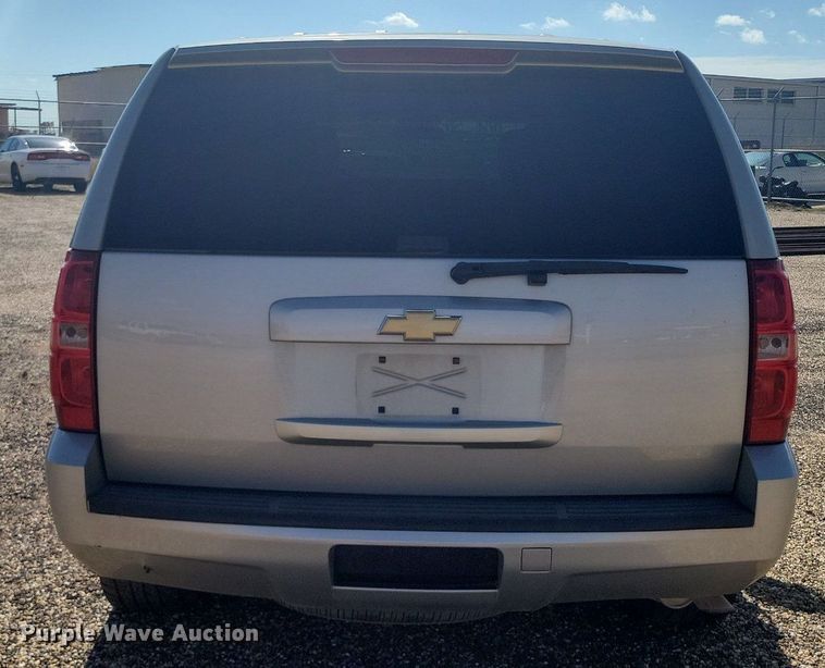 image for item LG9336 2013 Chevrolet Tahoe Police  SUV
