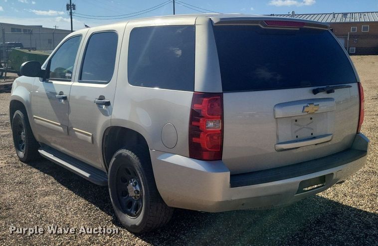 image for item LG9336 2013 Chevrolet Tahoe Police  SUV