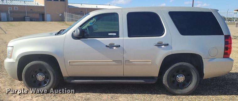 image for item LG9336 2013 Chevrolet Tahoe Police  SUV
