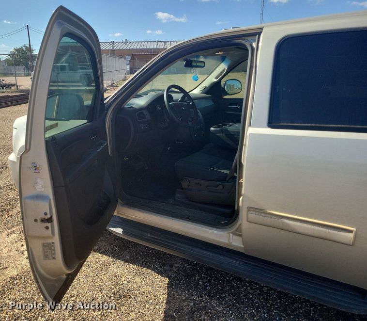 image for item LG9336 2013 Chevrolet Tahoe Police  SUV