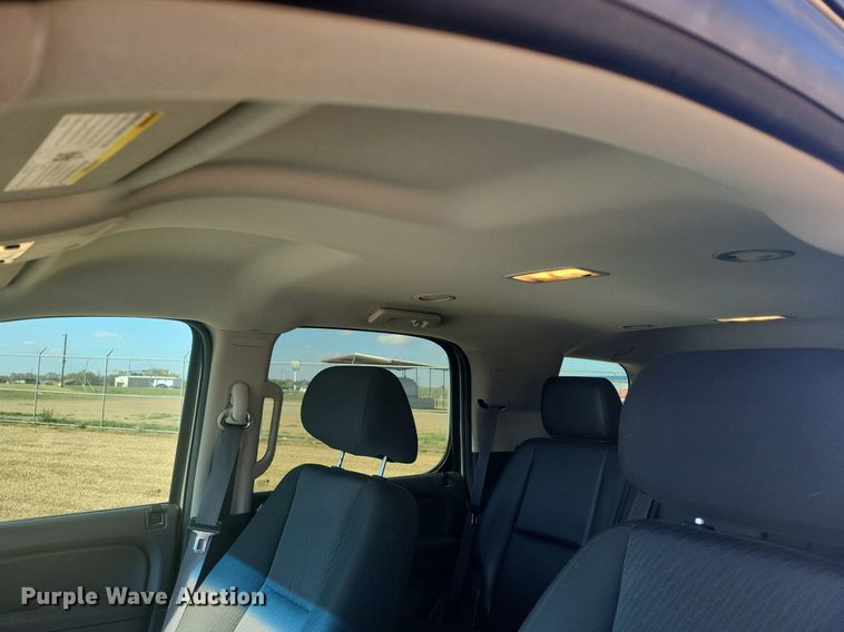 image for item LG9336 2013 Chevrolet Tahoe Police  SUV