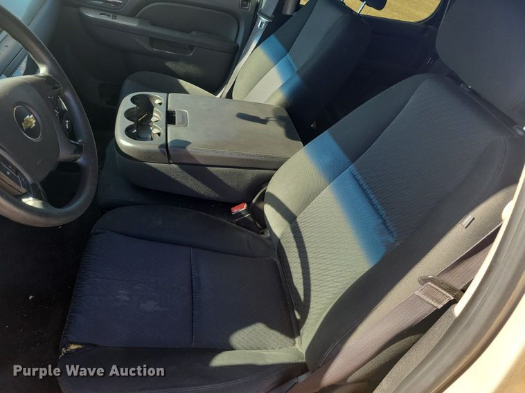 image for item LG9336 2013 Chevrolet Tahoe Police  SUV