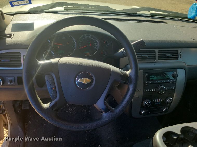 image for item LG9336 2013 Chevrolet Tahoe Police  SUV