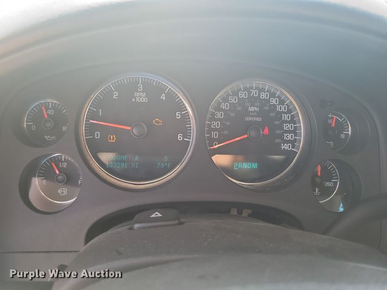 image for item LG9336 2013 Chevrolet Tahoe Police  SUV