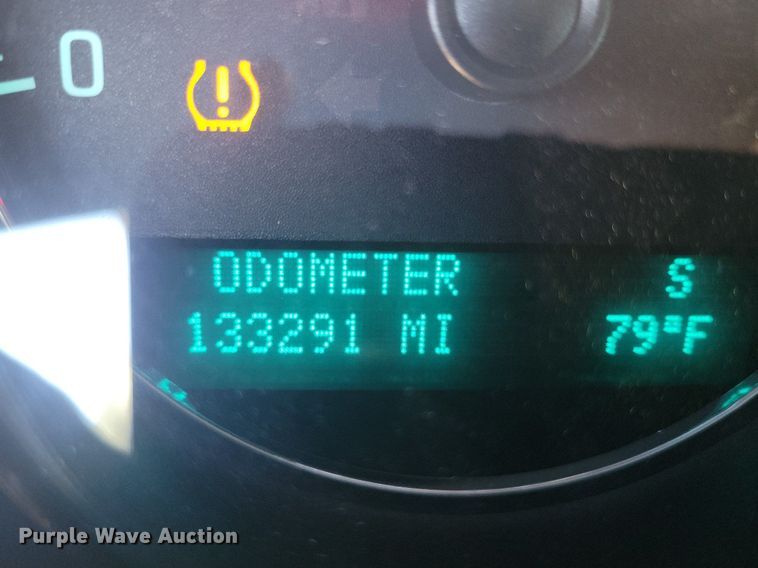 image for item LG9336 2013 Chevrolet Tahoe Police  SUV