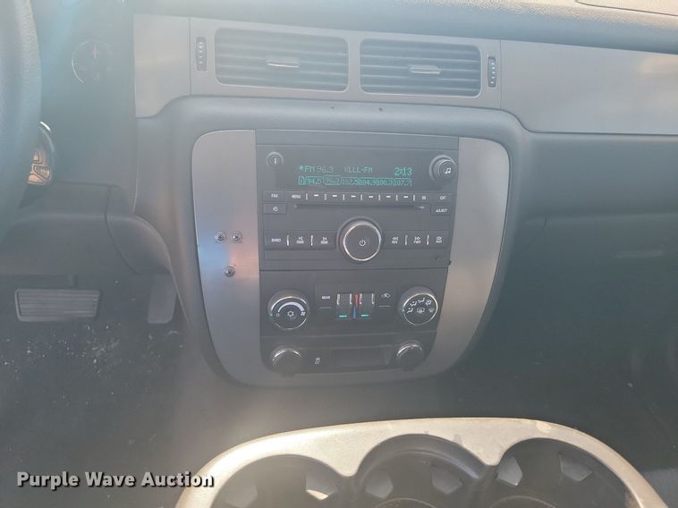 image for item LG9336 2013 Chevrolet Tahoe Police  SUV