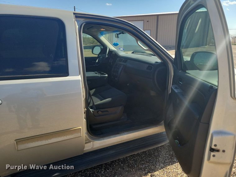 image for item LG9336 2013 Chevrolet Tahoe Police  SUV