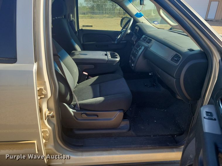 image for item LG9336 2013 Chevrolet Tahoe Police  SUV