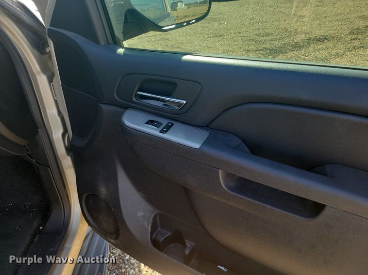 image for item LG9336 2013 Chevrolet Tahoe Police  SUV