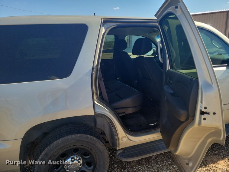 image for item LG9336 2013 Chevrolet Tahoe Police  SUV