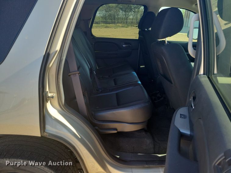 image for item LG9336 2013 Chevrolet Tahoe Police  SUV