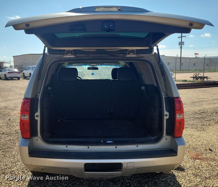 image for item LG9336 2013 Chevrolet Tahoe Police  SUV