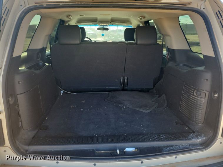 image for item LG9336 2013 Chevrolet Tahoe Police  SUV