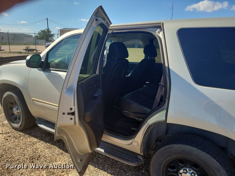 image for item LG9336 2013 Chevrolet Tahoe Police  SUV