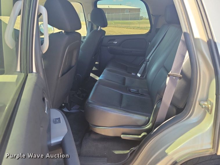 image for item LG9336 2013 Chevrolet Tahoe Police  SUV